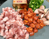 Foto del paso 2 de la receta: Migas de pastor