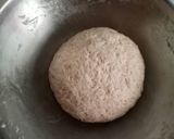 A picture of step 2 of Hot Cross Buns.