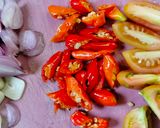 Foto langkah ke 1 dari resep Oseng cambah kedelai + pete.