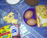 Foto langkah ke 1 dari resep Brownis simpel no mixer dan oven.