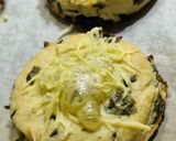 Medvehagymás pogácsa🐇🐤 (vegán) recept fázis 4 fotója
