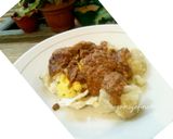 Foto langkah ke 4 dari resep Sambal kacang somay/batagor.