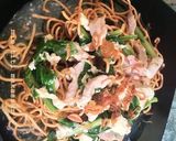 Foto langkah ke 5 dari resep Mie Titi khas Makassar / Mie Kering Siram.