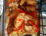 Foto del paso 5 de la receta: Pollo en vino
