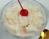Foto langkah ke 4 dari resep Salad Buah yoghurt ❤️.