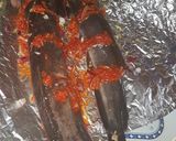 A picture of step 4 of Fish barbecue.