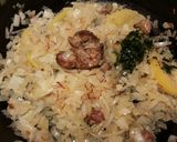 Foto del paso 14 de la receta Pollo confitado al horno con pasas y orejones