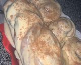 صورة لخطوة 2 من وصفة السينابون رول