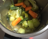 Foto del paso 2 de la receta: Papilla de lentejas con verduras 🥦🥕🥔