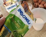 Foto langkah ke 2 dari resep Pastry Creamy Matcha.