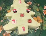 Une image de l'étape 6 de Entremets « sapin de Noël » à la pistache.