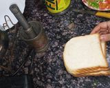 A picture of step 1 of Bread Pizza.