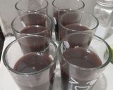 Foto langkah ke 6 dari resep Agar Agar Swallow Cokelat Bubuk.