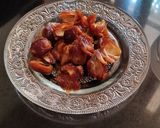 A picture of step 2 of Dates Mat Samosa.