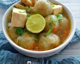 Foto langkah ke 7 dari resep Cilok Kuah Seuhah.