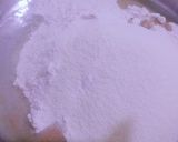 A picture of step 1 of Raj Kachori.