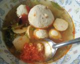 Foto langkah ke 5 dari resep *Bakso ayam tanpa b.p*.