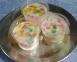Foto langkah ke 8 dari resep Puding Mozaik Cup.