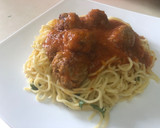 Foto del paso 14 de la receta: Espaguetti con Albóndigas a la Sonorense
