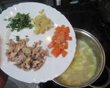 Erdélyi tárkonyos🌿-almás🍏 tyúkhúsleves 🐔 recept fázis 7 fotója