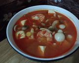 Foto langkah ke 12 dari resep Sup jamur asam pedas.