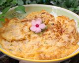 Hình bước làm 3 của món Trứng chiên cải thảo