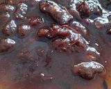 A picture of step 3 of Chana chaat.