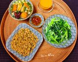 Hình bước làm 4 của món Cơm nhà 23