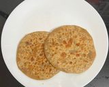 A picture of step 6 of Multigrain Flour Achari Missi Paratha.