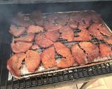 A picture of step 5 of Sweet heat smoked jerky.