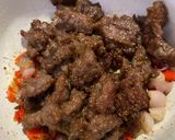 Foto langkah ke 3 dari resep Oseng Daging Ketumbar Bawang.