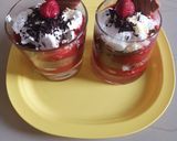 સ્ટ્રોબેરી તીરામીસુ (Strawberry Tiramisu Recipe In Gujarati) રેસીપી સ્ટેપ5ફોટો