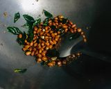 A picture of step 3 of Salty Masala Peanut.