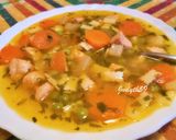đ§ĄMennyei csirkĂ©s raguleves - Jucus mĂłdrađ§Ą recept fĂĄzis 6 fotĂłja