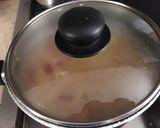 A picture of step 5 of Mexican Red Rice (Arroz Rojo).