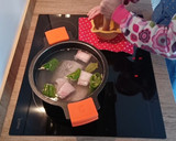 Foto del paso 2 de la receta: Sopa de trucha