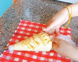 รูปขั้นตอนการทำที่ 6 ของ Jam cookie คุกกี้แยม หม้อลมร้อน