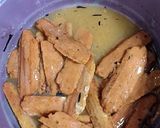 Foto langkah ke 2 dari resep Otak-otak Goreng Telur.