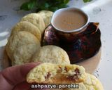 عکس مرحله 2 از دستور شیرینی کشمشی ترکدار با روغن مایع با فردستساز🌸
