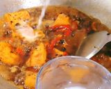 Foto langkah ke 9 dari resep Kakap Tahu Tausi Pedas.