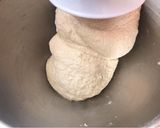Teljes kiőrlésű kovászos durum kenyér (IR kompatibilis) recept fázis 1 fotója