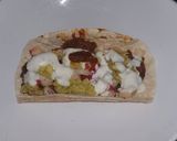 A picture of step 8 of Single Serving Beef Taco.