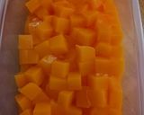Foto langkah ke 2 dari resep Es Jelly Mangga.