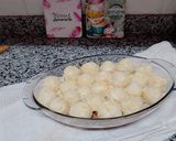 صورة لخطوة 2 من وصفة كرات البطاطا بالدجاج 😋🥔🍗