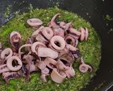 Foto langkah ke 5 dari resep 111. Cumi Cabe Ijo.