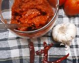 A picture of step 4 of Rajasthani Garlic Tomato Chutney.