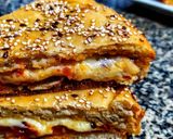 Foto del paso 2 de la receta: PAN RELLENO Con🍅Tomate...!