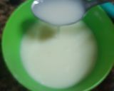 Foto del paso 4 de la receta Tarta de leche merengada con galletas. Sin horno
