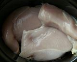 A picture of step 1 of Ellie's Crockpot BBQ Chicken.