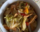 Foto langkah ke 5 dari resep Sayur sawi.